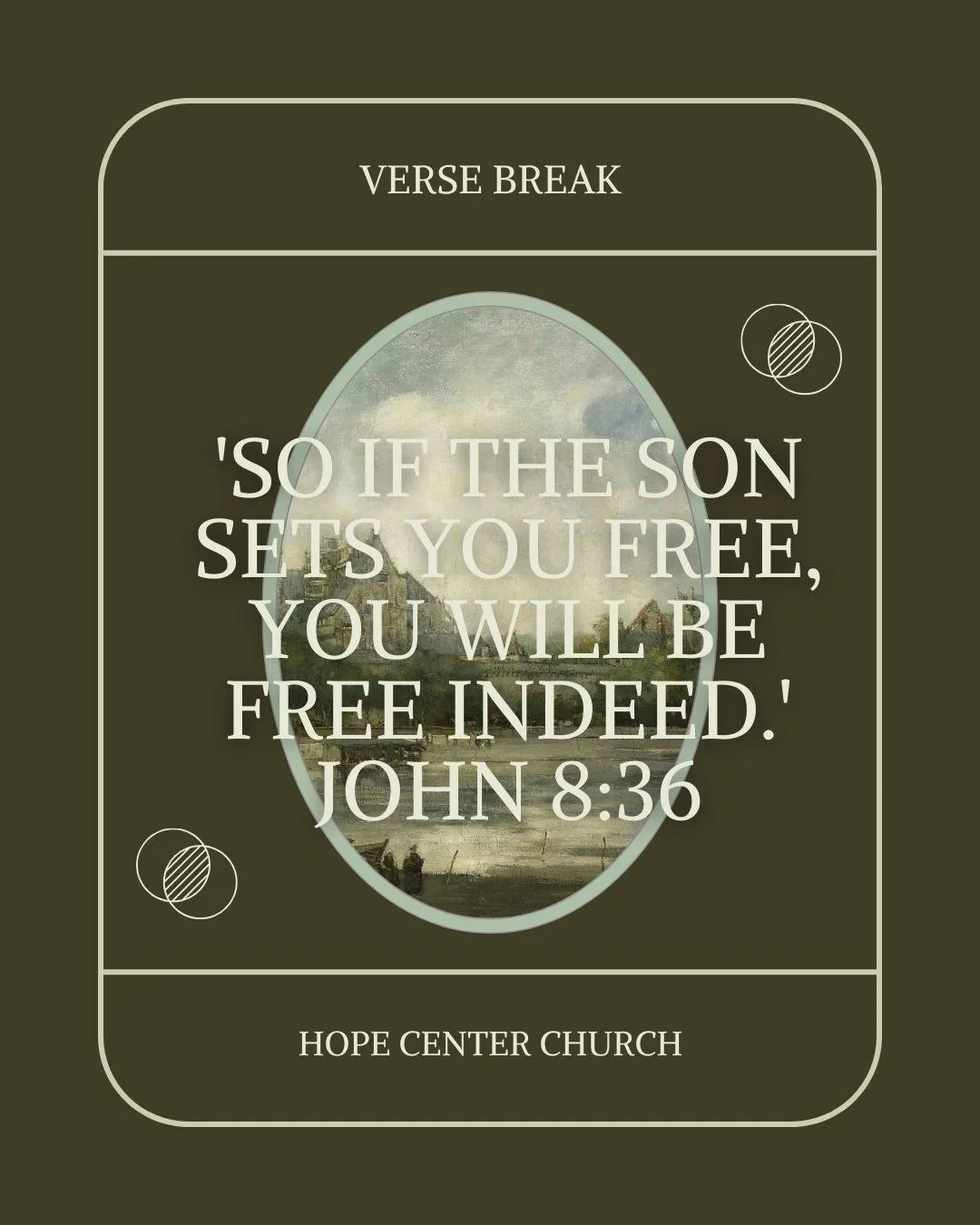 Imagine being locked in a prison cell for years, then one day the door swings wide open. What would you do? You'd run out immediately, right? Yet many of us remain sitting in cells even after Jesus has unlocked the door. True biblical freedom isn't j
