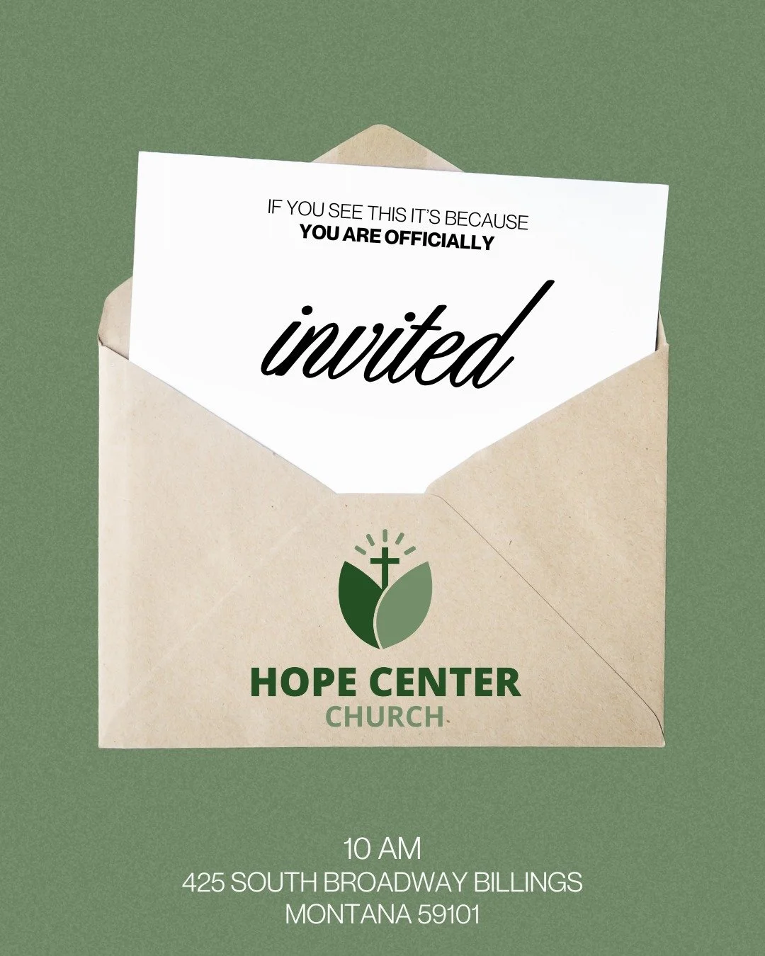 It's been THREE DAYS since EASTER, now what?! You're invited back to Hope Center. Sundays are for community and connection! If you&rsquo;ve been looking for a place to find a diverse community and a welcoming atmosphere, check out Hope Center Church 