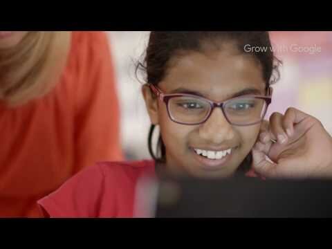 Coding in the classroom with Grow with Google