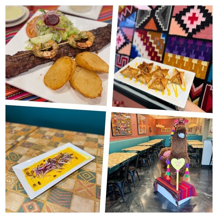 Celebrate Love with Peruvian Flavors! 🌹🍴
This Valentine's Day, savor the romance with our special appetizers and entr&eacute;es at Fiesta Westside. Delight in the Want&aacute;n de Aj&iacute; de Gallina, a perfect blend of Peruvian and Asian tastes,