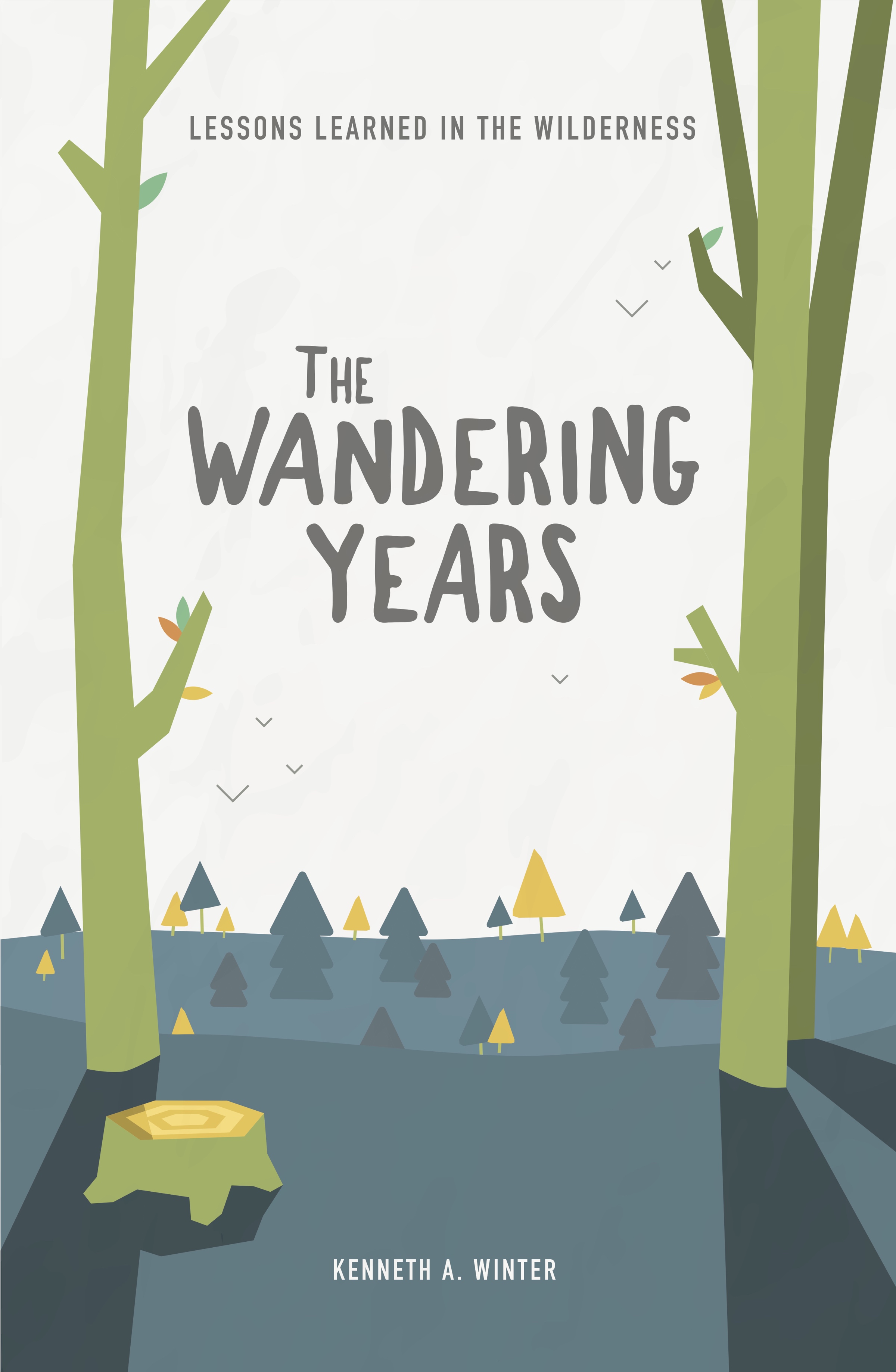 The Wandering Years Cover