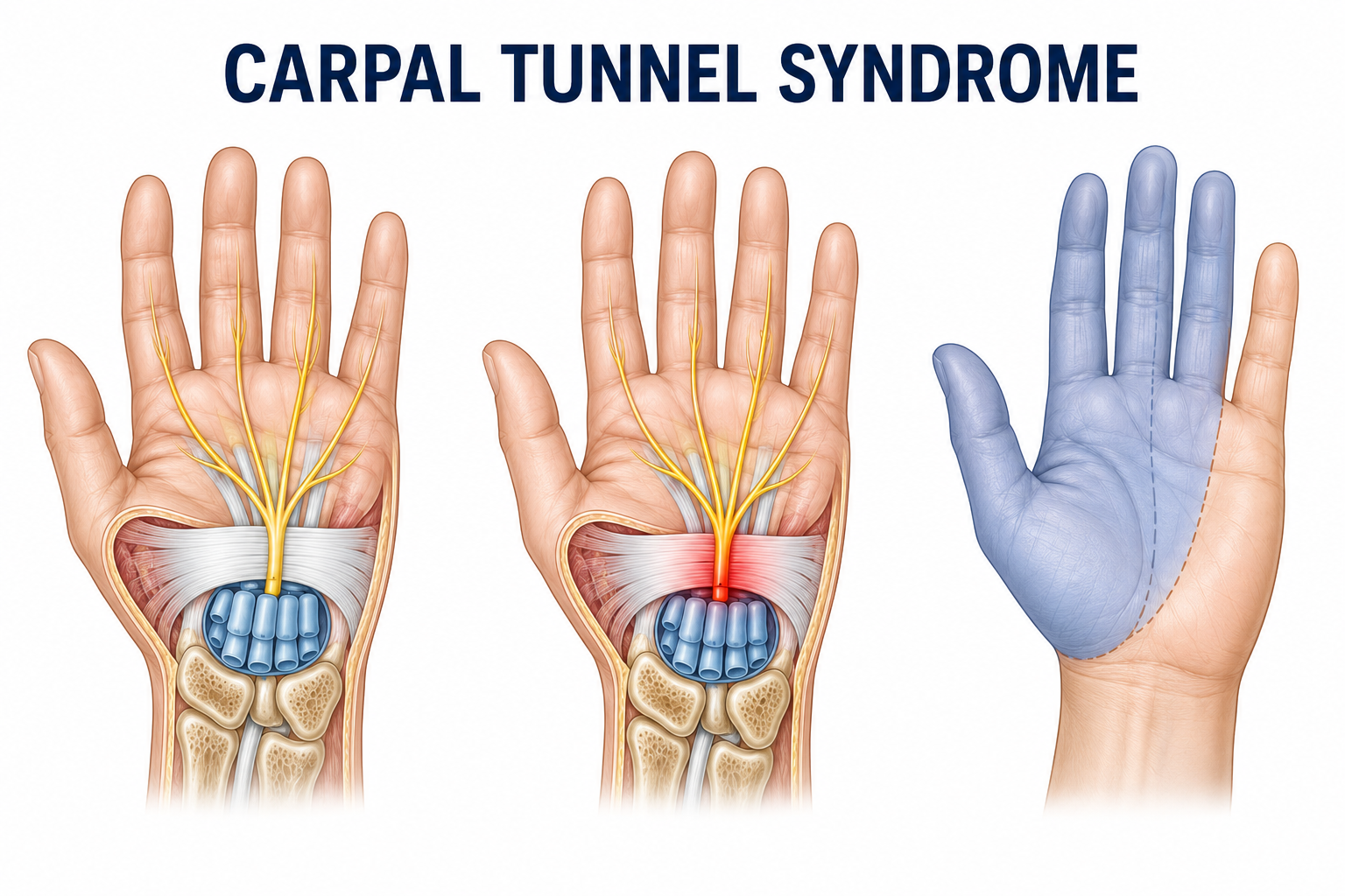 Carpal Tunnel Syndrome Treatment Across Kentucky & Indiana | Aptiva Health