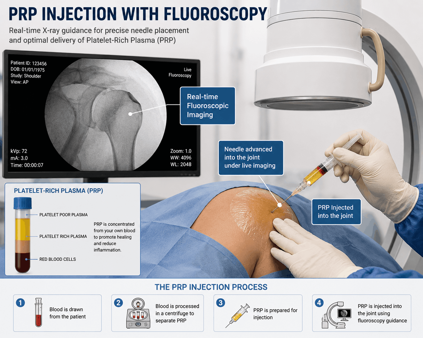 PRP Injection with Fluoroscopy
