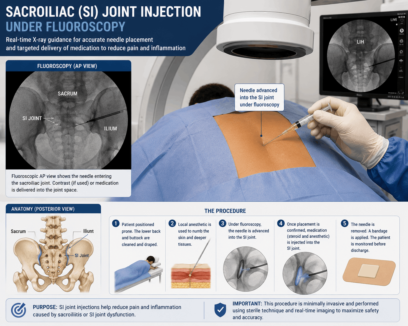 SI Joint Injection