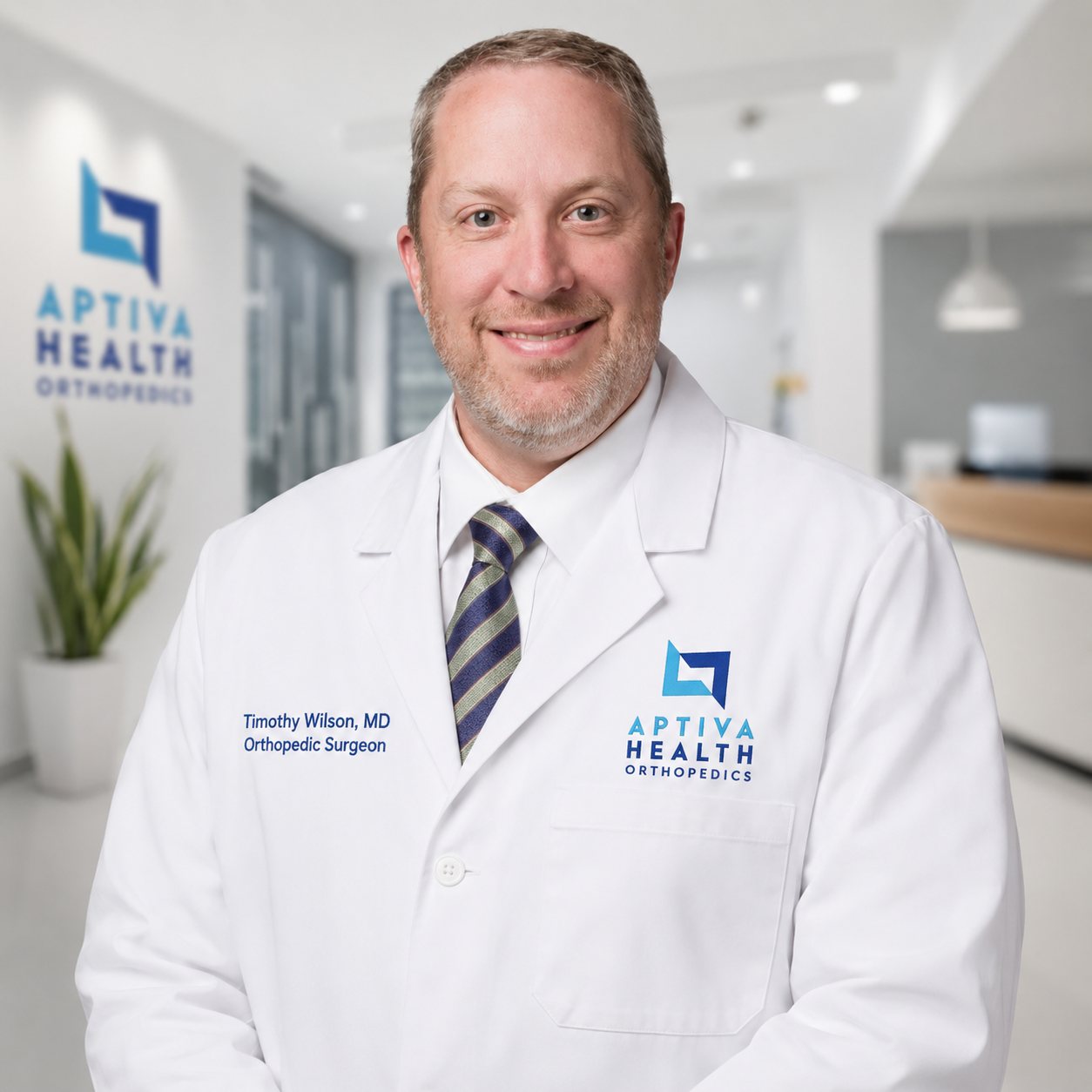 Dr. Timothy Wilson - Sports Orthopedic Surgeon - Aptiva Health