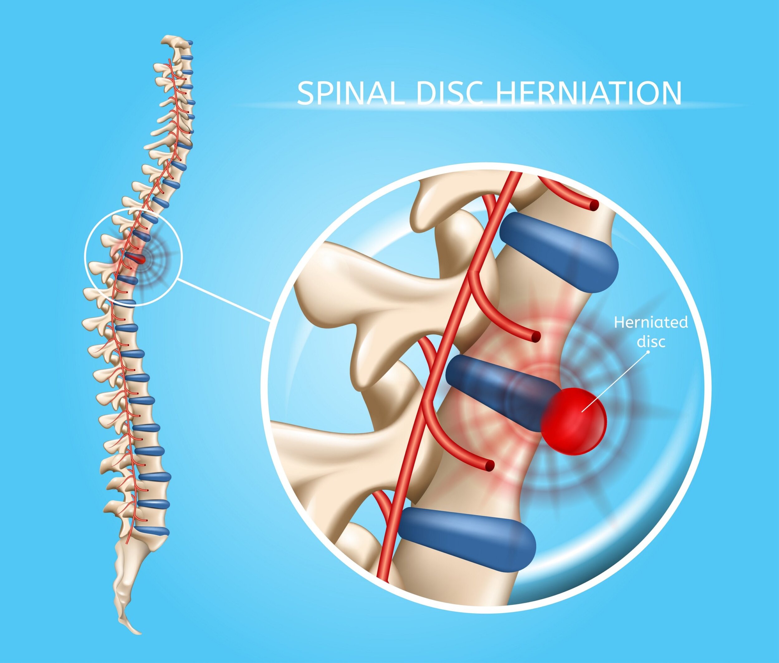 Herniated Disc: Symptoms, Causes, Diagnosis & Treatments - Mater