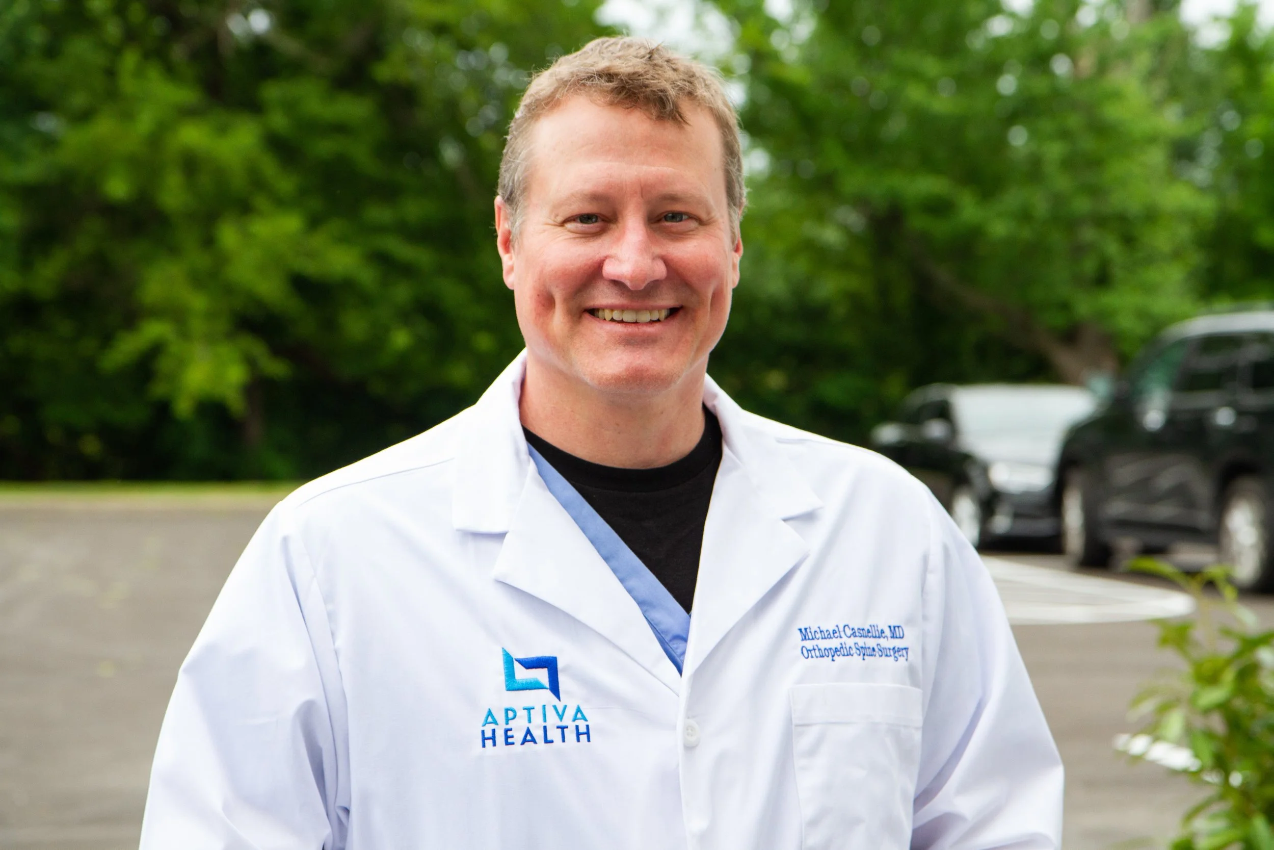 Dr. Michael Casnellie — Twin Cities Spine Center fellowship-trained spine surgeon