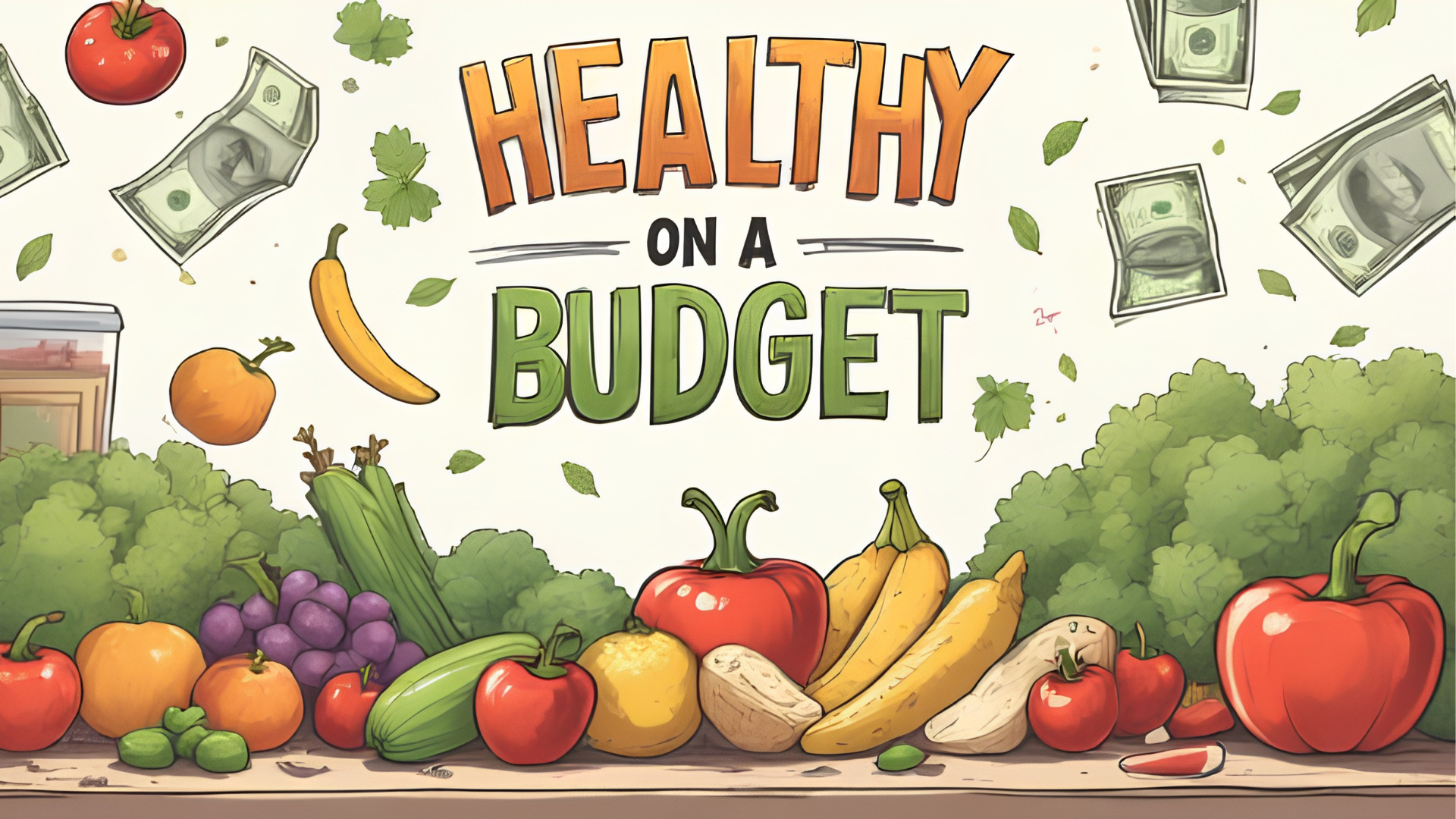 Healthy Living on a Budget: Smart Ways to Save Money and Stay Fit