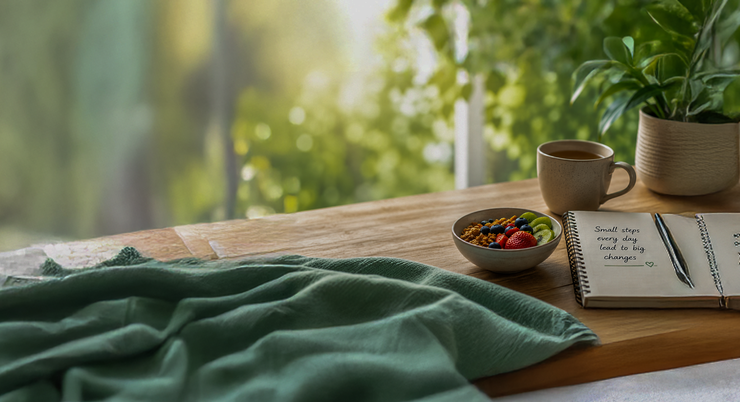 Simple Daily Wellness Habits: Practical Ways to Improve Health, Reduce Stress &amp; Feel Better