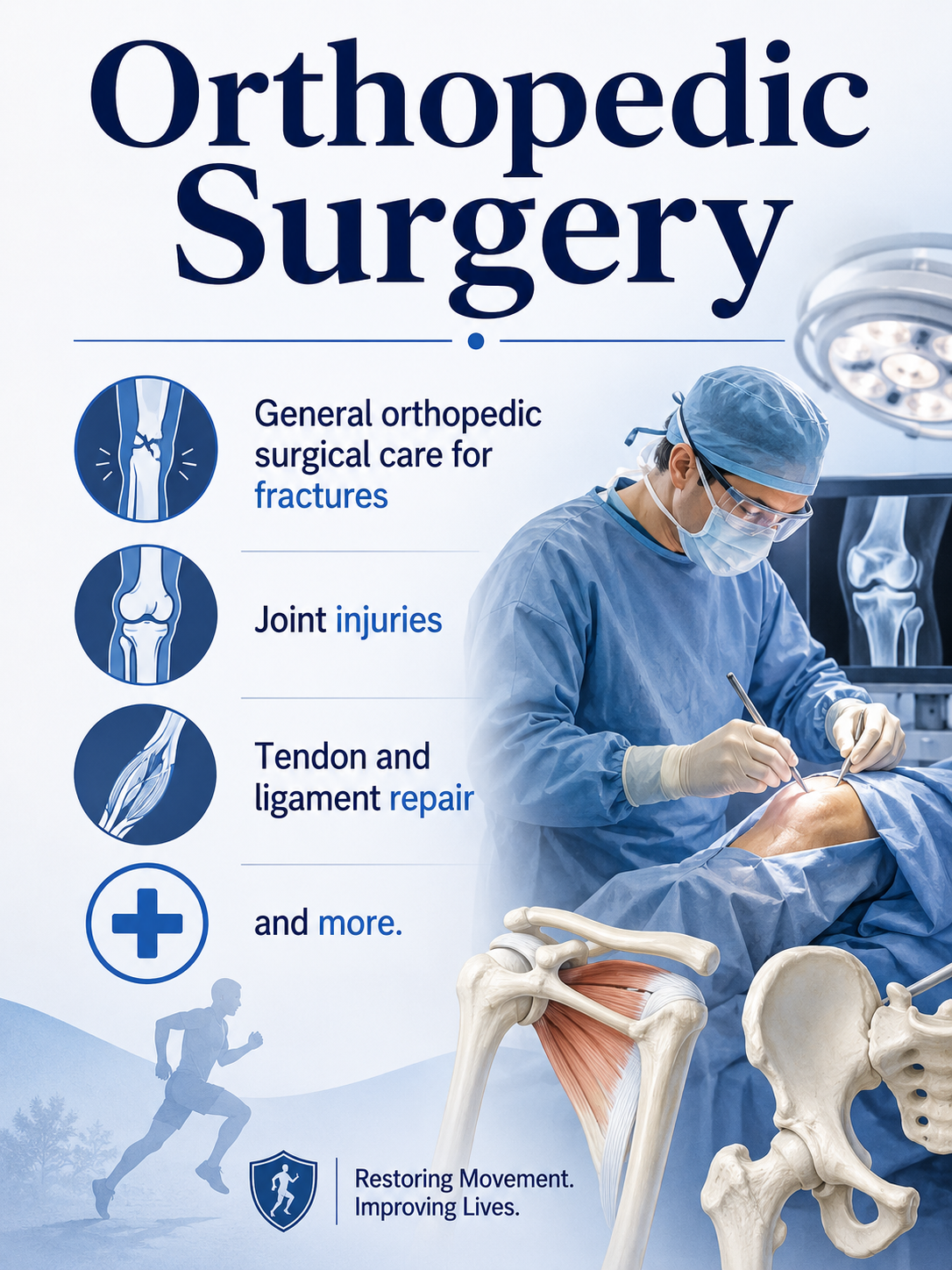 Orthopedic Surgery at Aptiva Health
