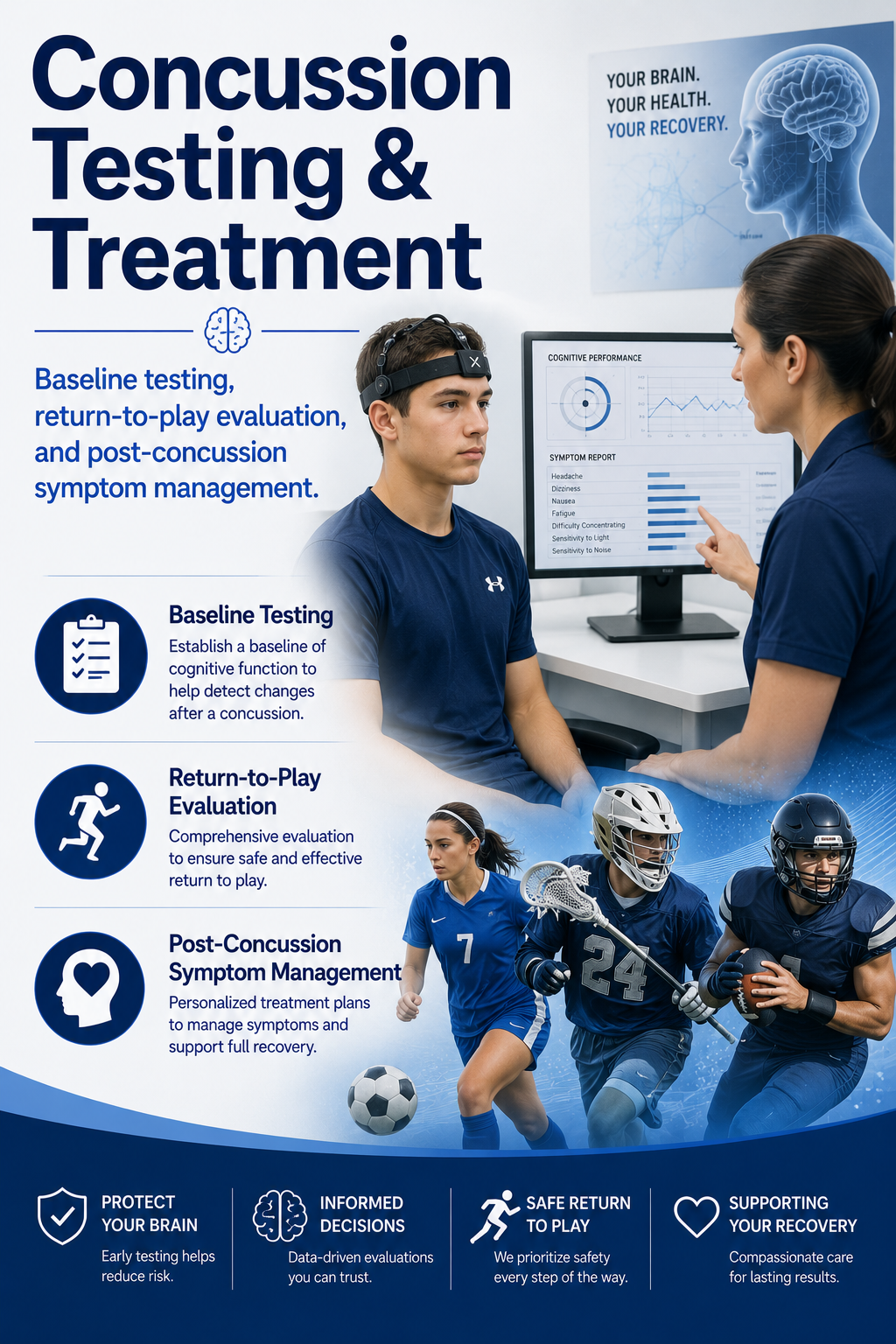 Concussion Treatment at Aptiva Health
