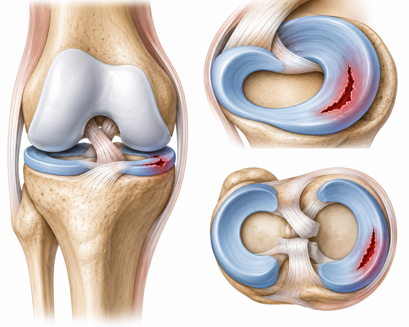 Knee Cartilage Injuries treated at Aptiva Health