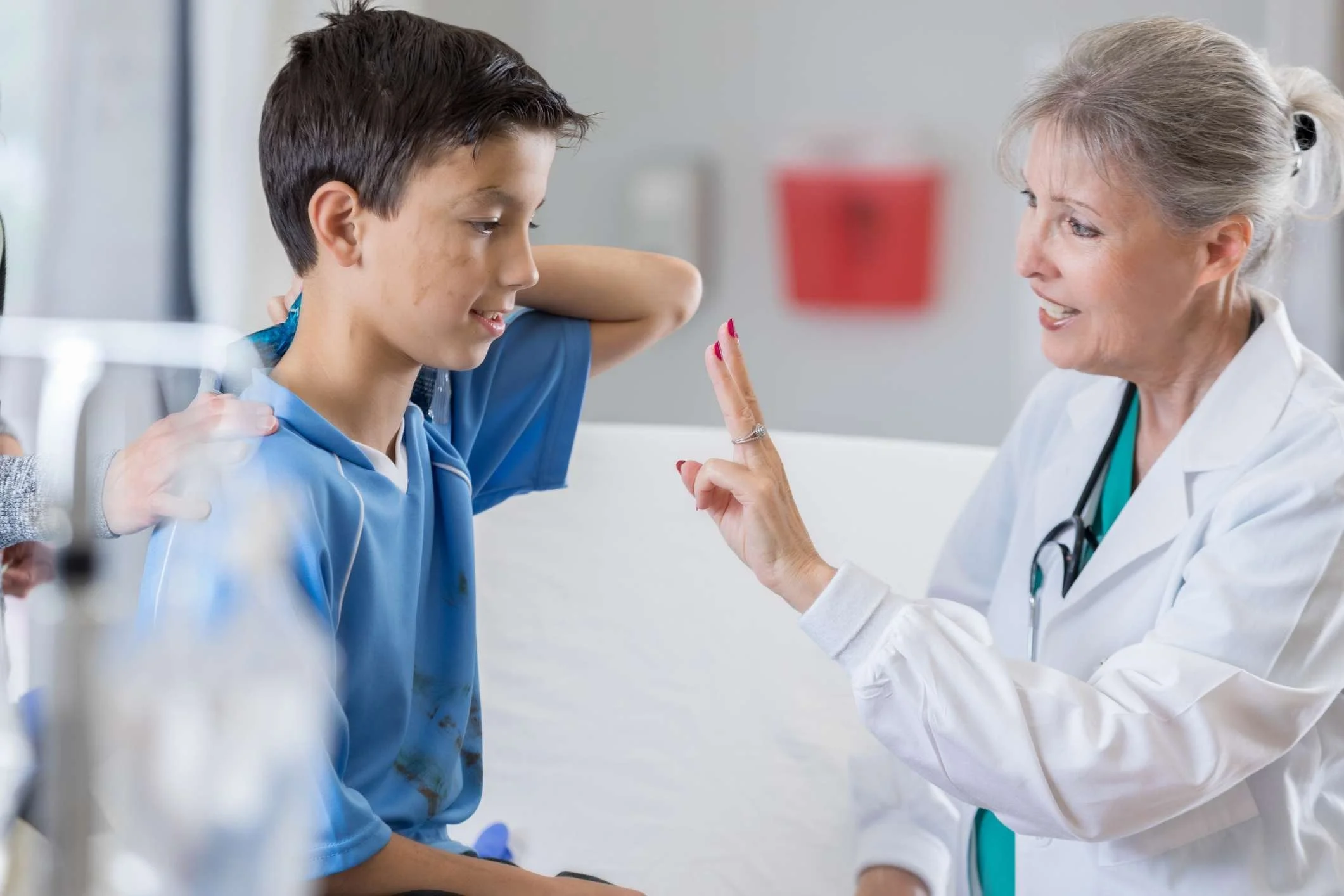 Concussion Caused by a Car Accident?