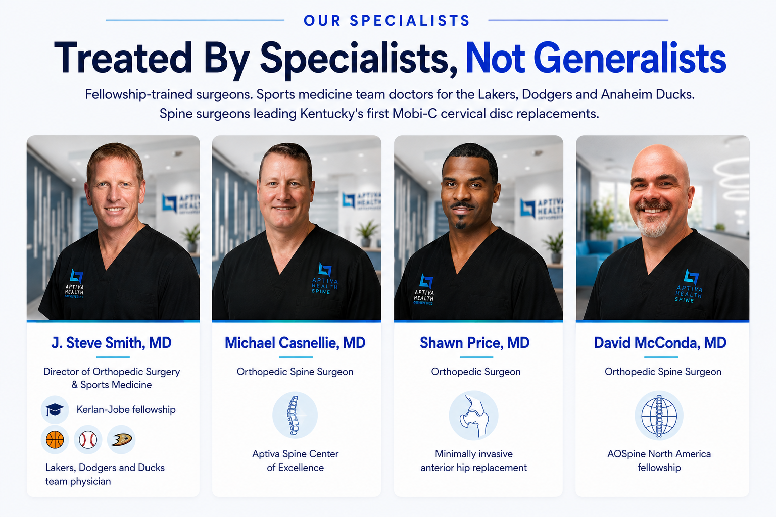 Specialist Treatment at Aptiva Health