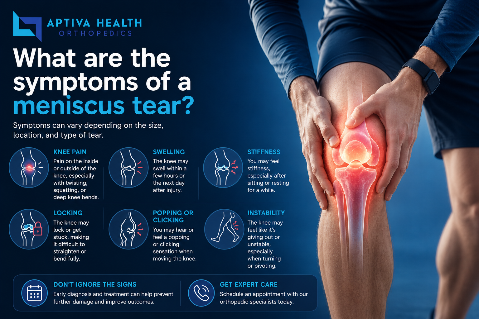 Symptoms of a Meniscus Tear