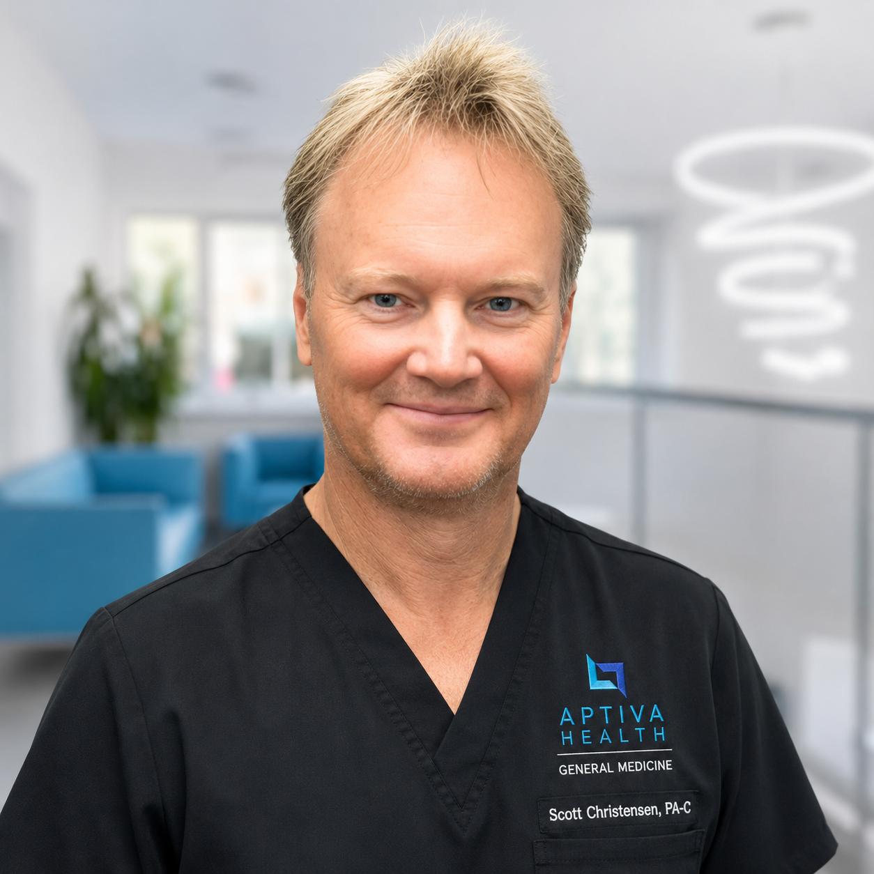 Scott Christensen, PA-C - Aptiva Health