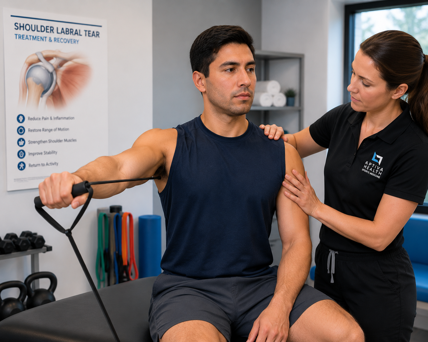 Conservative Treatment for a Shoulder Labrum Tear in Louisville, KY