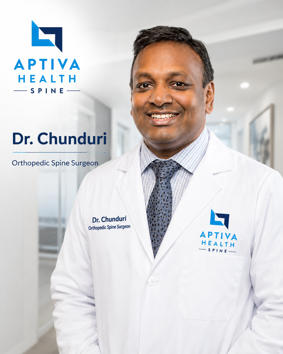 Dr. Jaideep Chunduri - Orthopedic Spine Surgeon