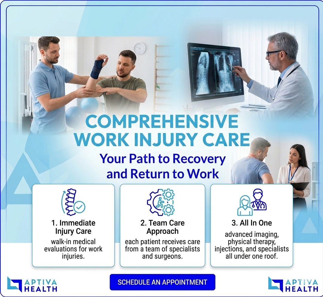 Aptiva Health: Work Injury Experts