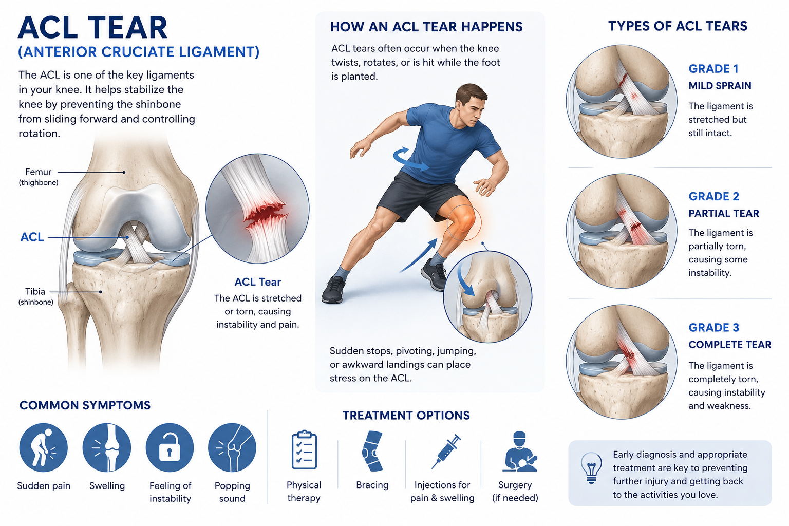 What is an ACL Tear?