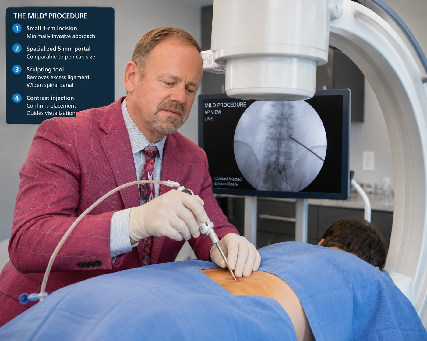The MILD Procedure at Aptiva Health