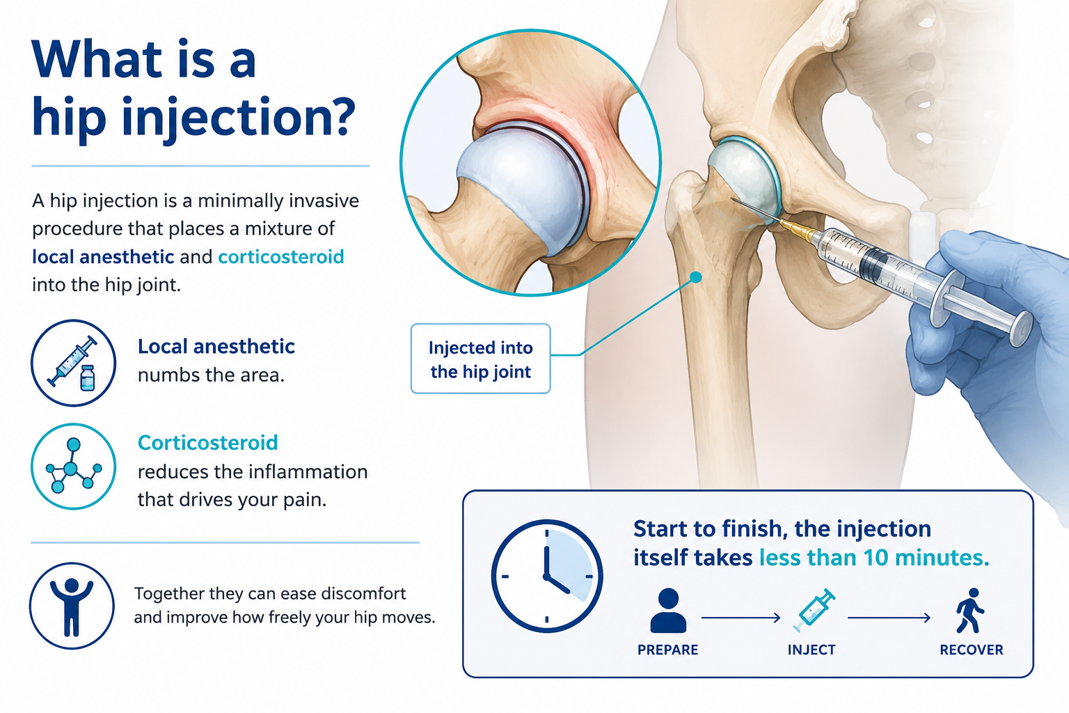 What is a Hip Injection?