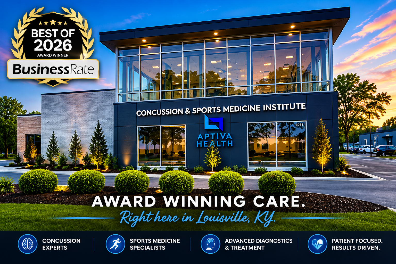 Award Winning Concussion & Sports Medicine Institute