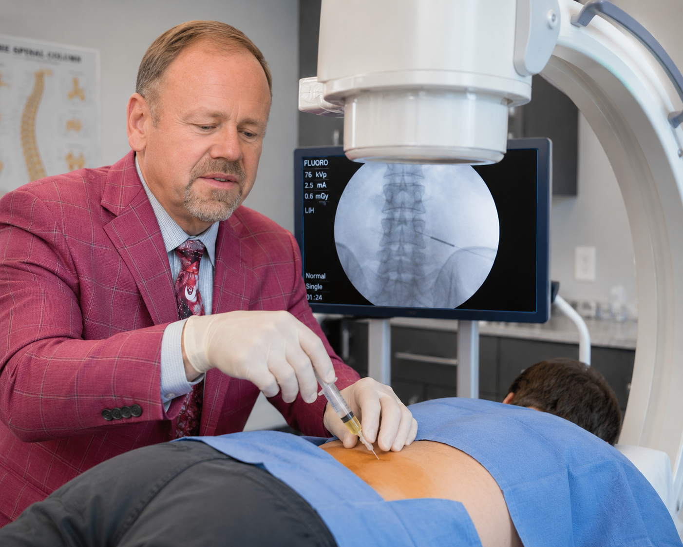 Injections for Spinal Stenosis at Aptiva Health