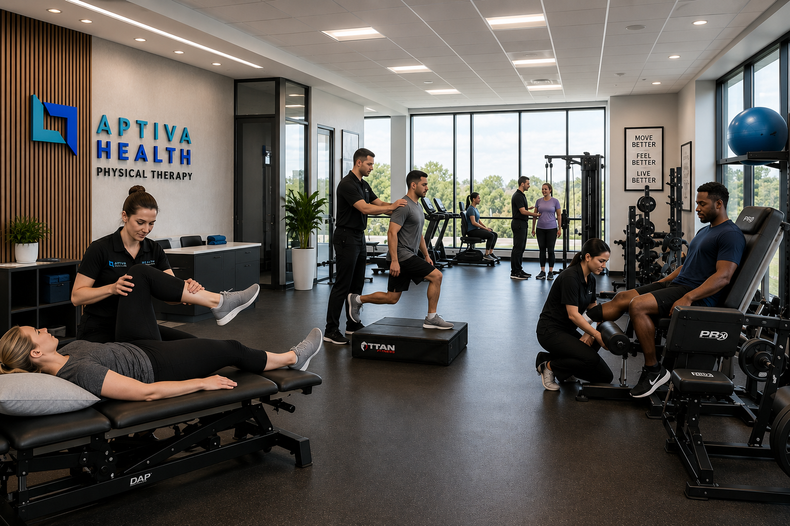 Aptiva Health Physical therapy - Middletown