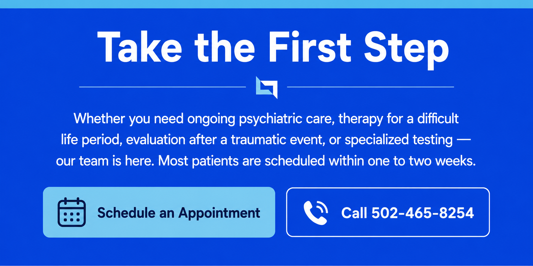 Take the First Step - Aptiva Health Mental Wellness
