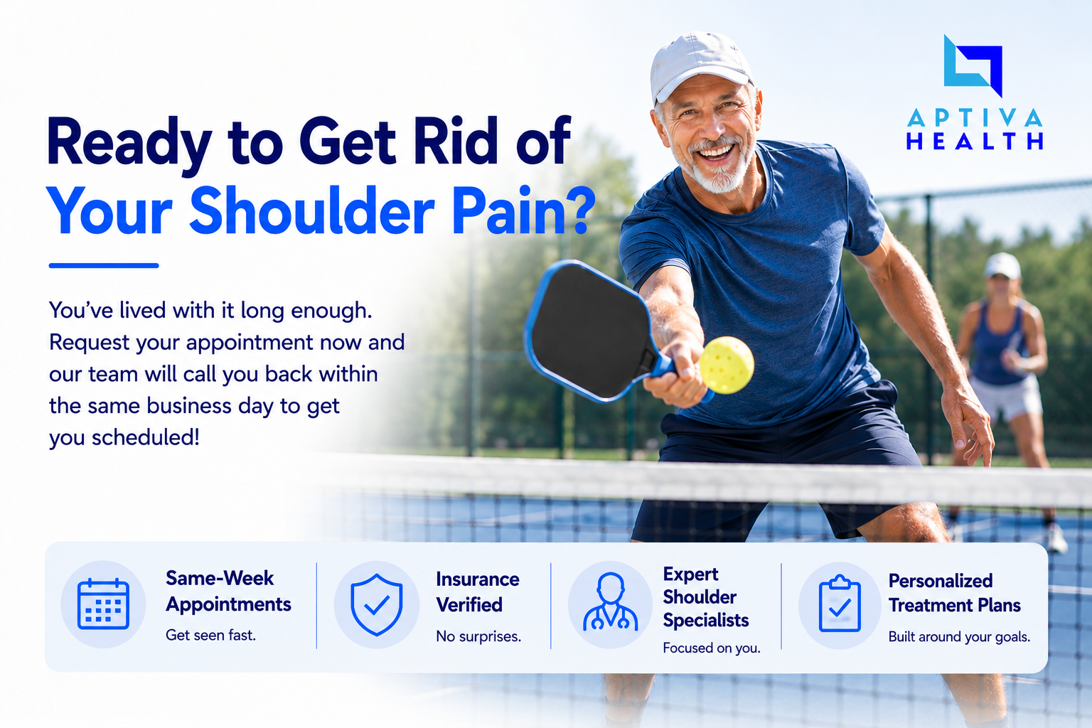 Ready to Get Rid of Your Shoulder Pain?