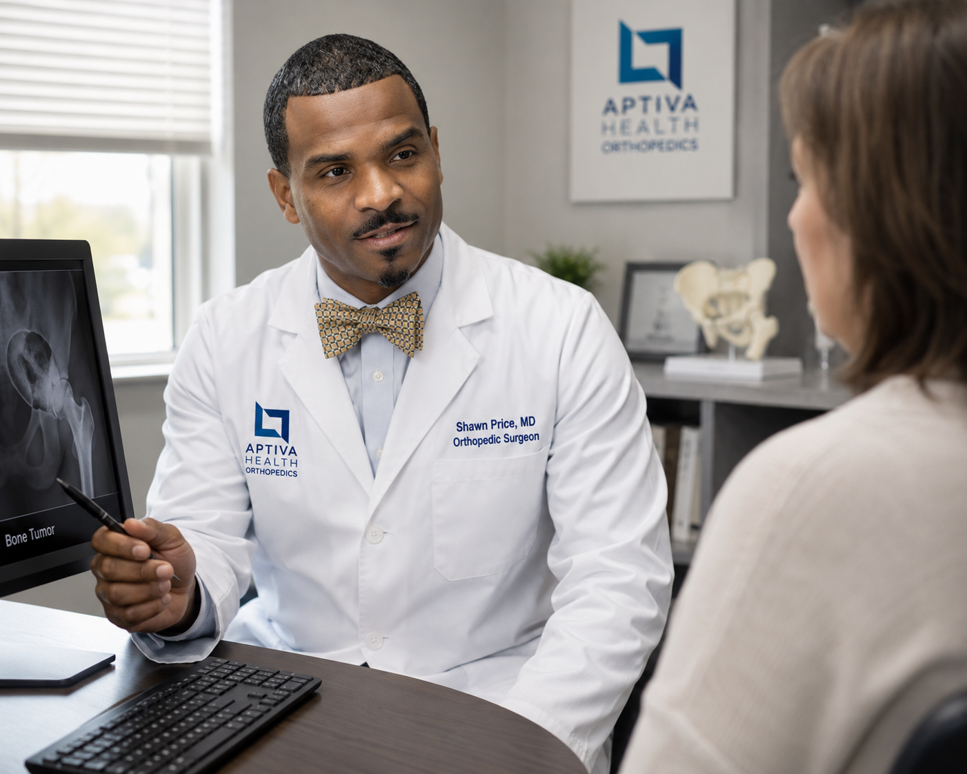 Dr. Shawn Price Orthopedic Oncology - Aptiva Health