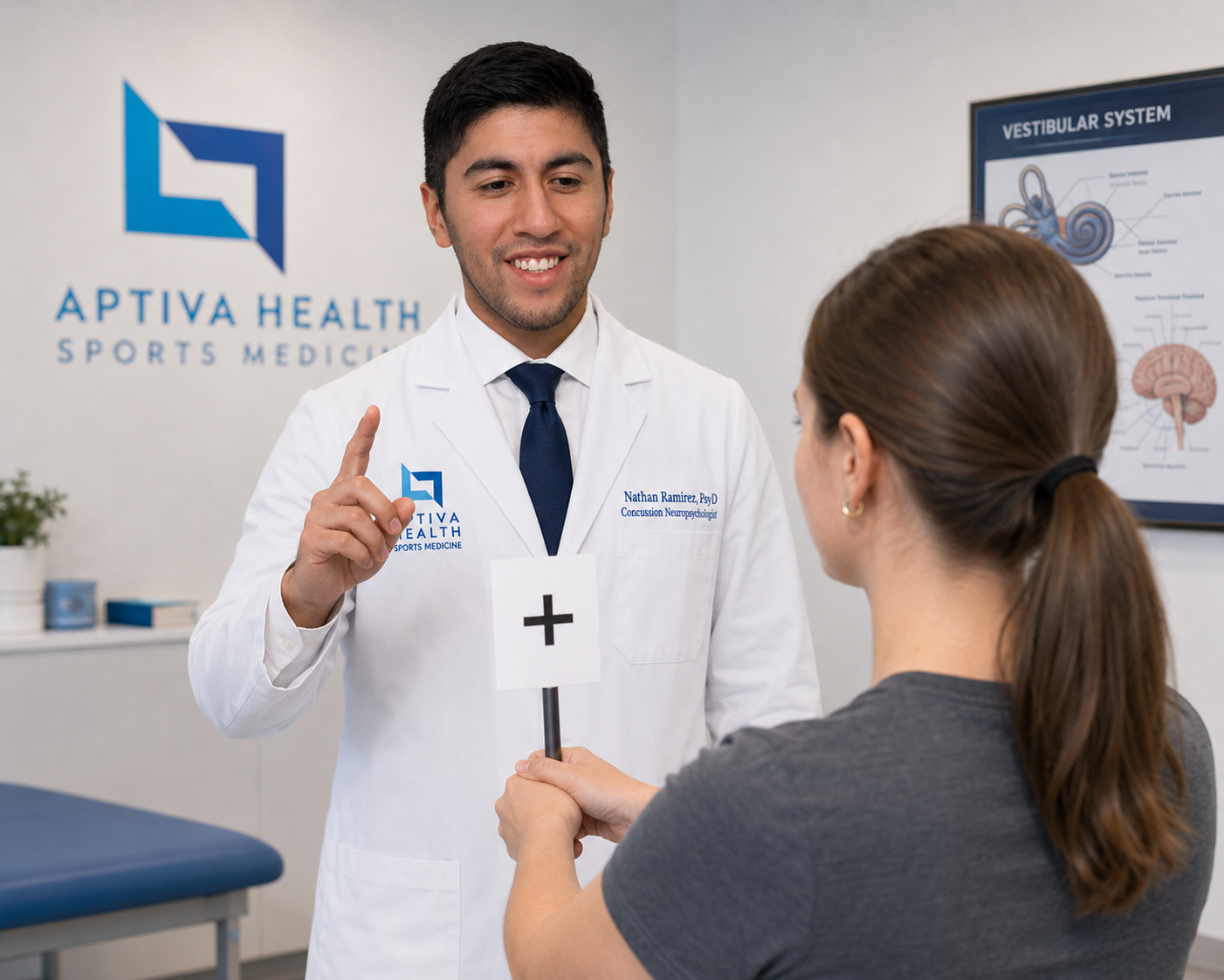 Dr. Ramirez's Active Approach to Concussion Care