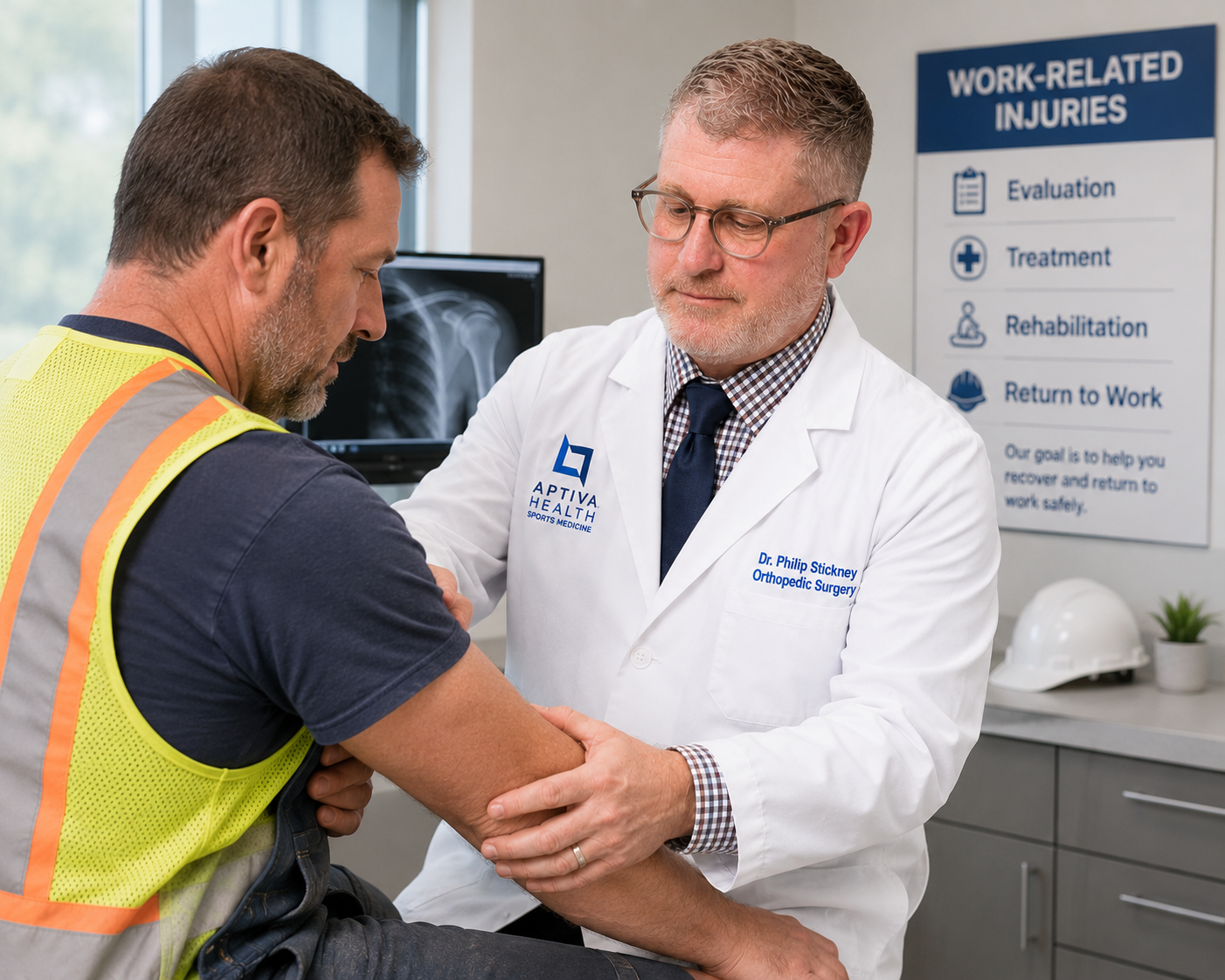 Dr. Stickney's Work Comp Expertise