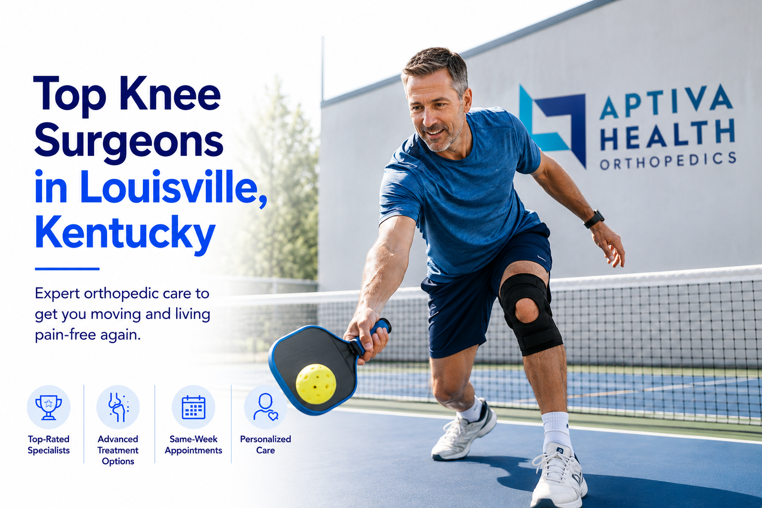 Knee Surgery in Louisville, Kentucky