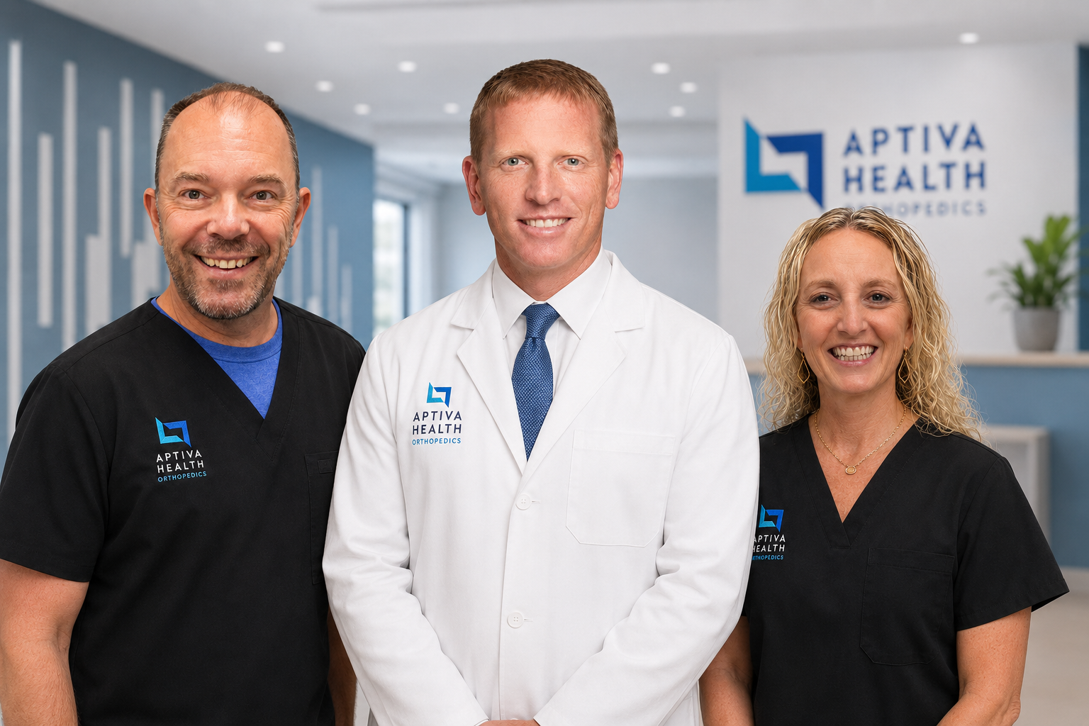 Aptiva Health Louisville knee ligament surgery team