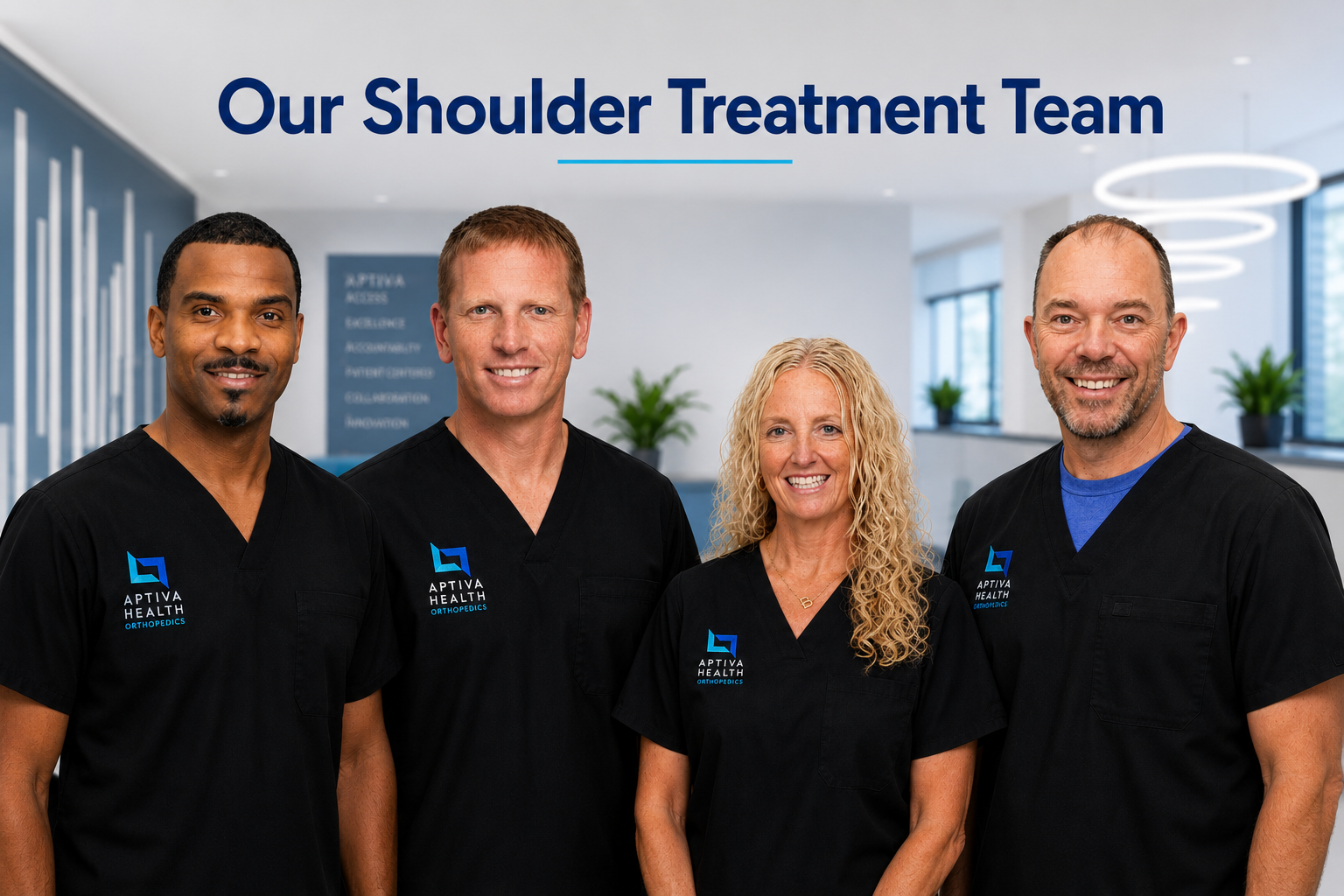 Aptiva Health Louisville shoulder replacement team