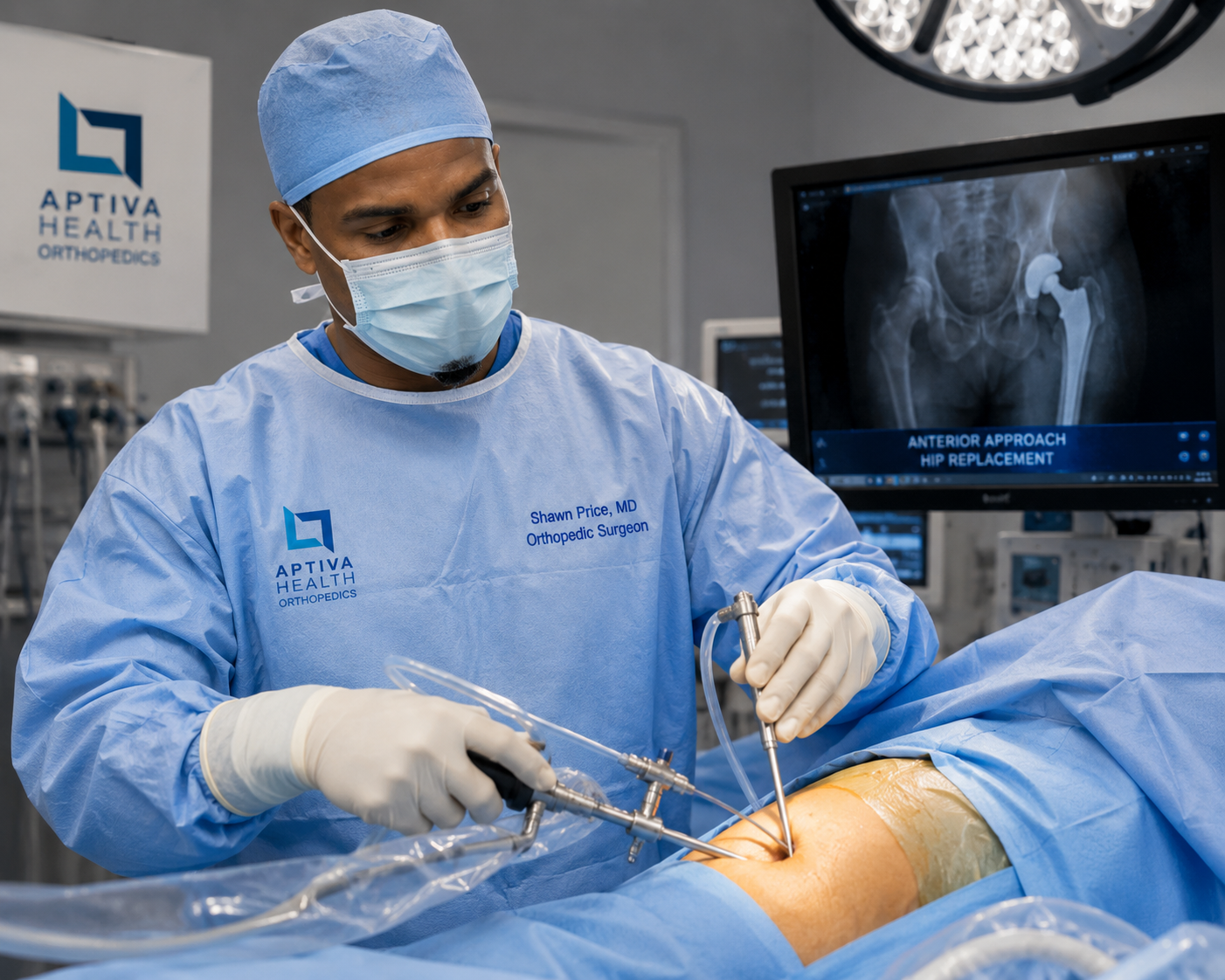 Dr. Shawn Price Minimally Invasive Total Hip Replacement Surgery