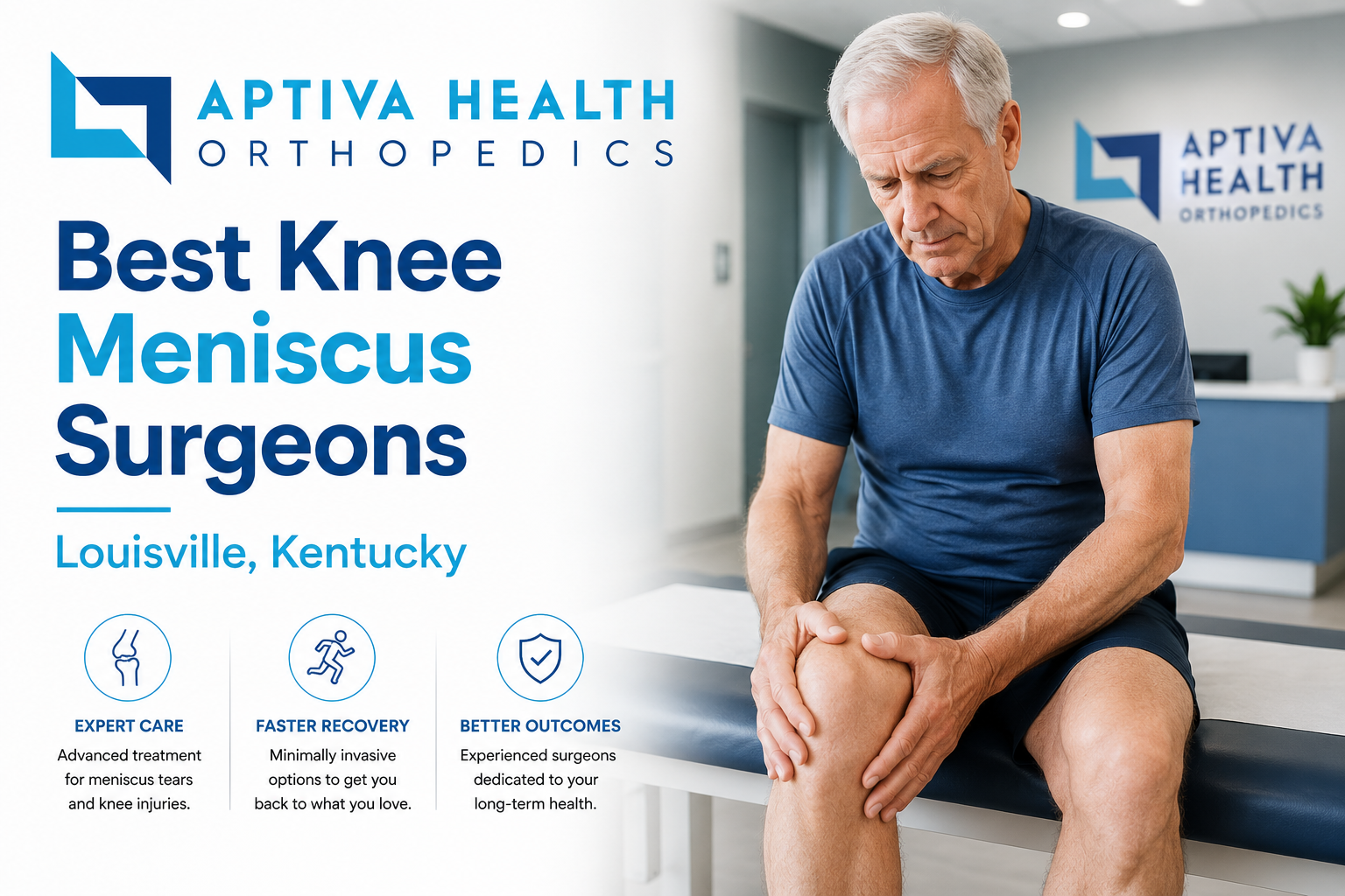 Knee meniscus surgery in Louisville, Kentucky — Aptiva Health