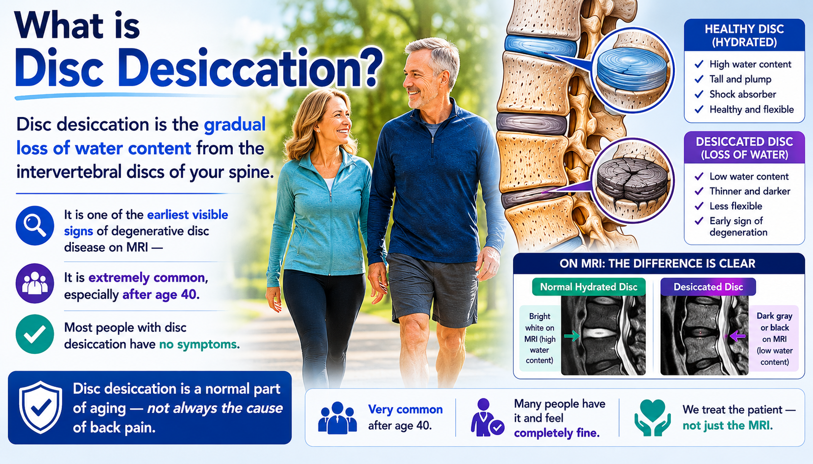 Disc desiccation quick facts at Aptiva Health