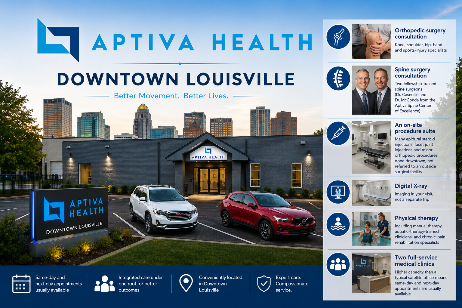 Aptiva Health - Downtown Louisville