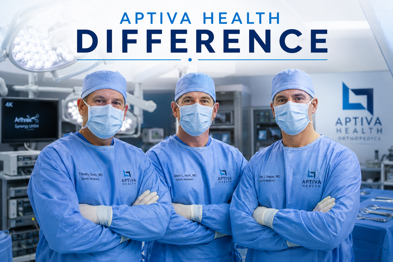 The Aptiva Health Difference Treating ACL Tears
