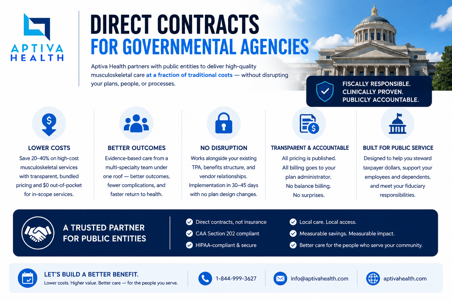 Aptiva Health - Direct Contracts for Governmental Agencies