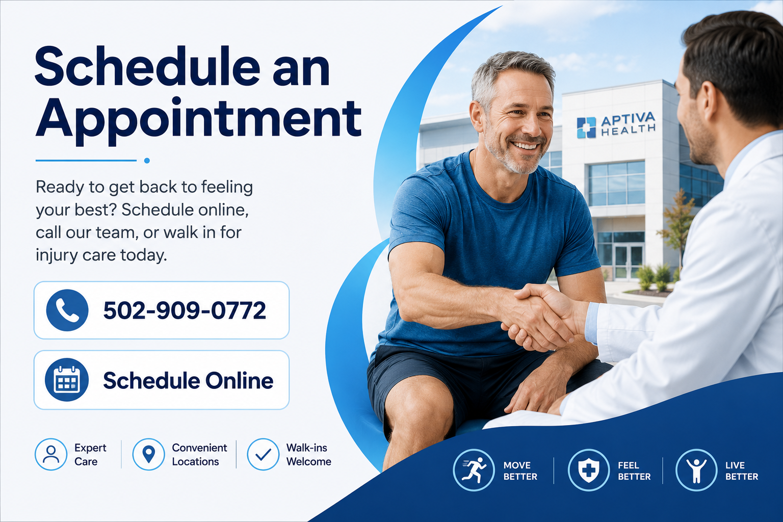 Schedule at Aptiva Health