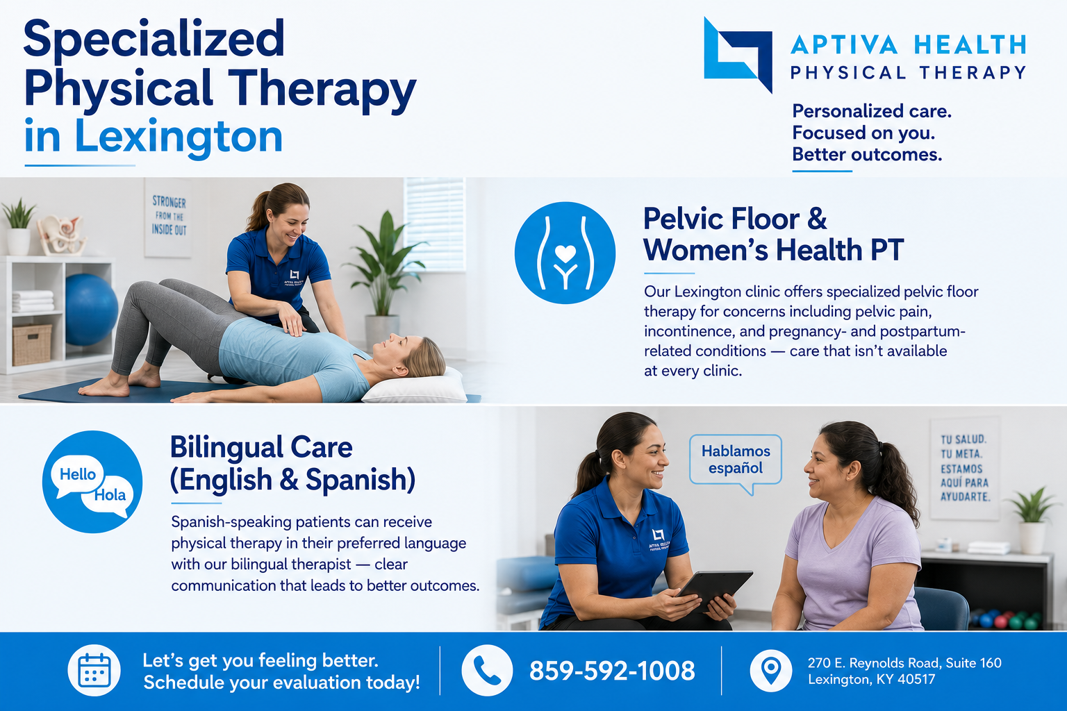Specialized Physical Therapy in Lexington