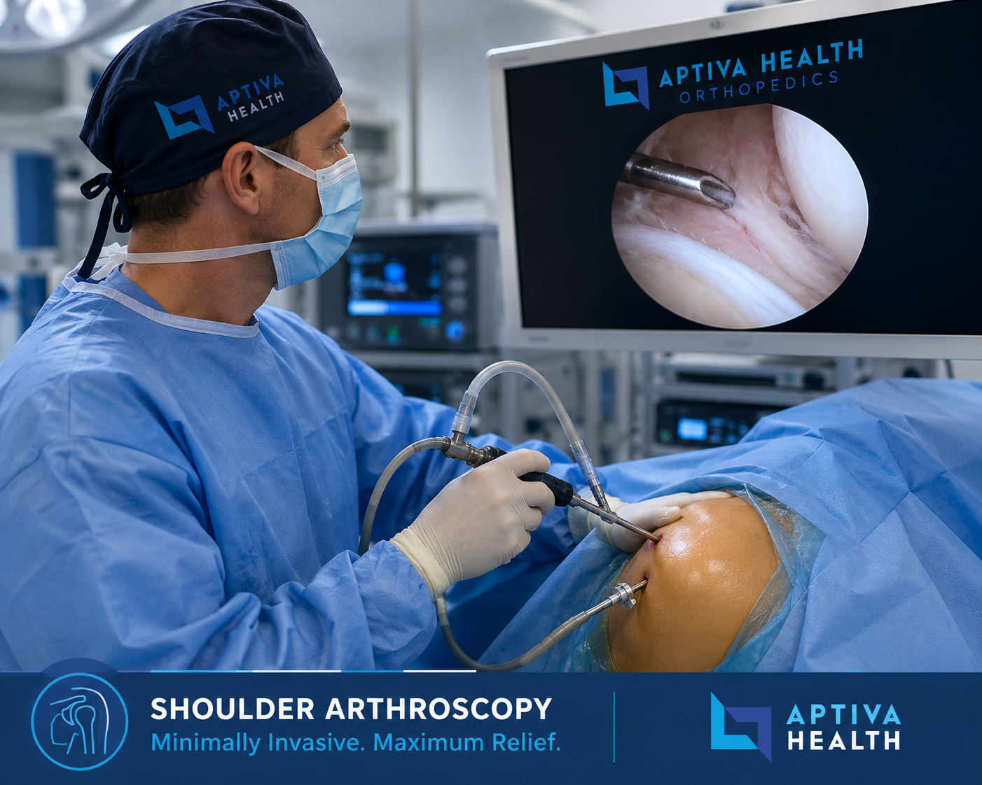Conditions Treated with Shoulder Arthroscopy