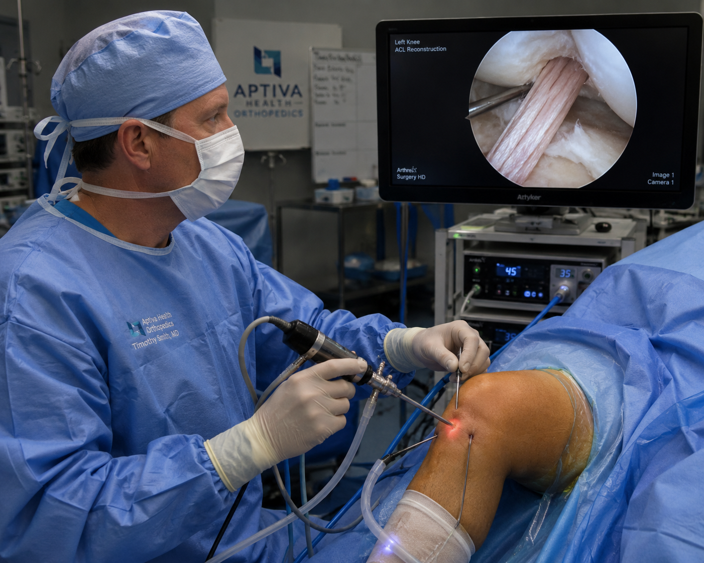 ACL Reconstruction in Kentucky & Indiana - Aptiva Health