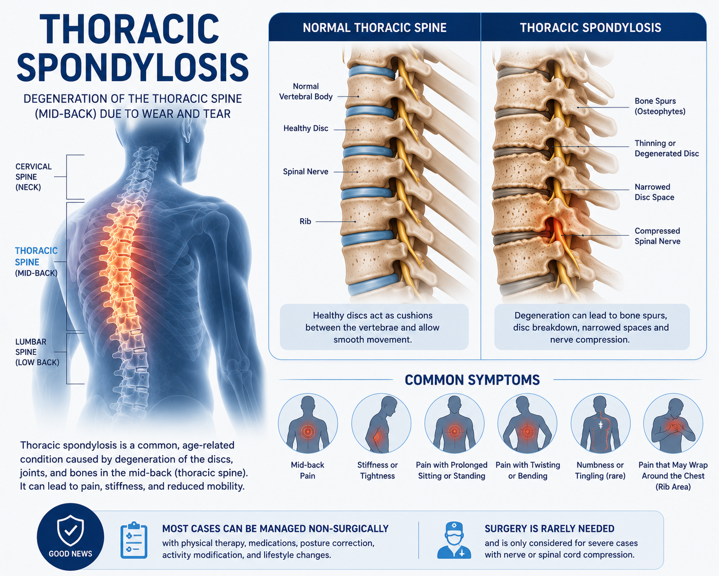 Thoracic Spondylosis