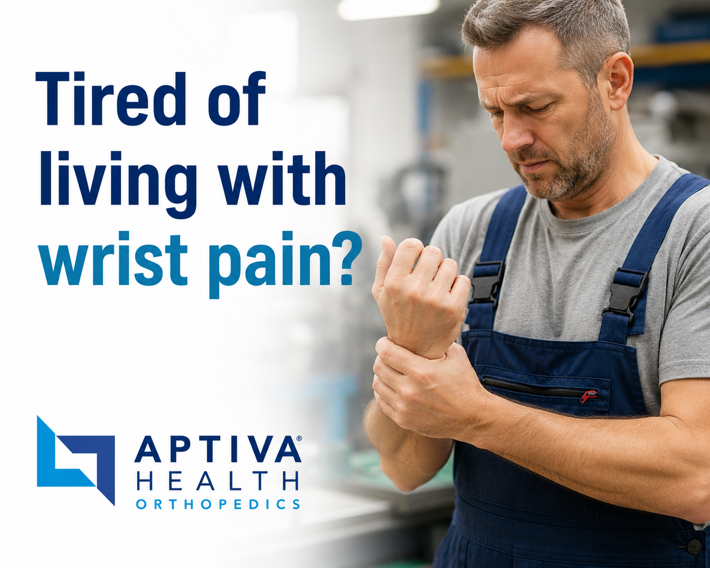 When to see a Wrist Specialist