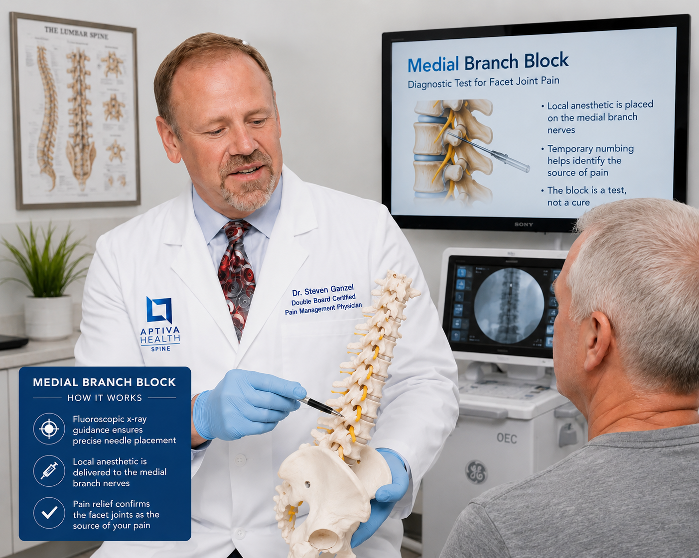 How a Medial Branch Block Works
